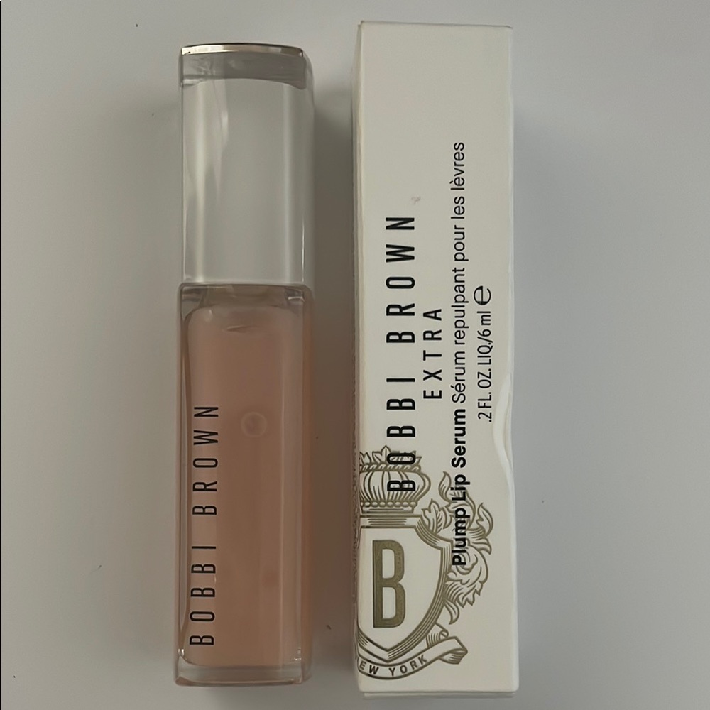 Bobbi Brown Extra Plump Lip Serum - Cream-BARE PINK BNIB